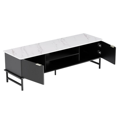 Artiss TV Cabinet Entertainment Unit Stand Storage 140CM - Furniture > Living Room > TV Units