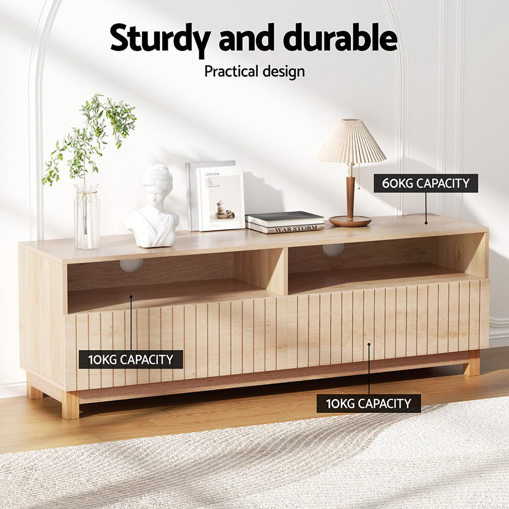 Artiss TV Cabinet Entertainment Unit Stand 150CM - Furniture > Living Room > TV Units