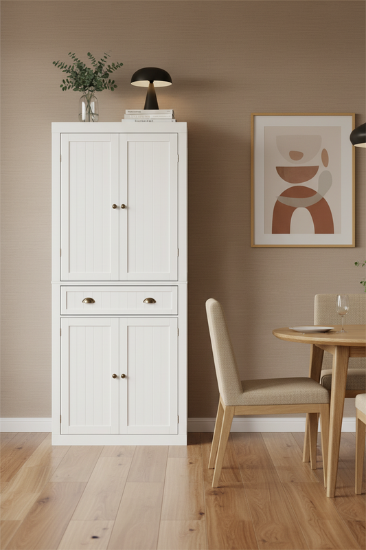 Buffet Sideboard Cupboard Cabinet White