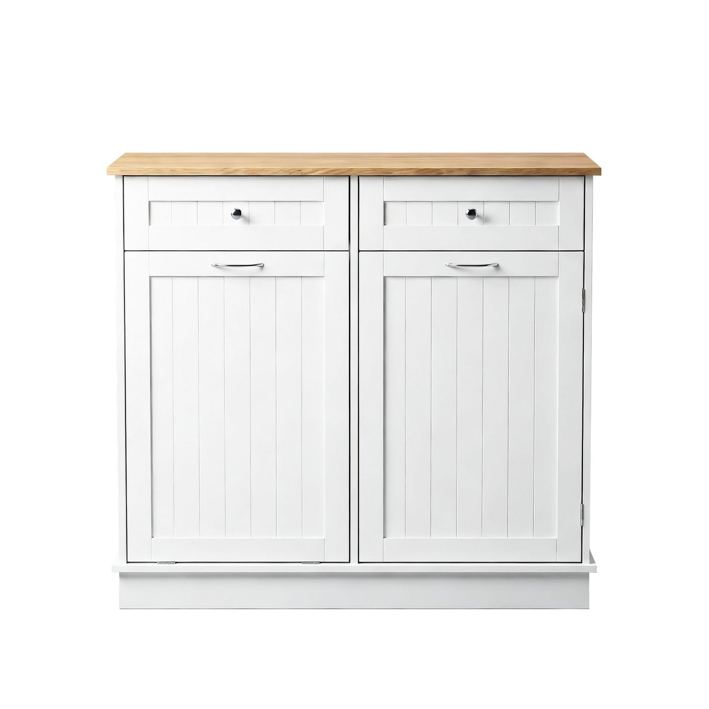 Buffet Sideboard Cabinet Kitchen Tilt Out Bin Holder Storage Cupboard