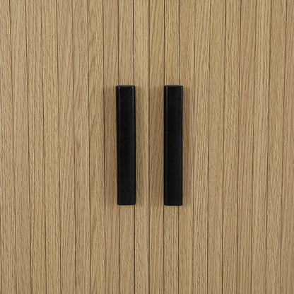 Artiss Buffet Sideboard Cupboard Cabinet Sliding Doors Pantry Storage Oak PIIA - Furniture > Dining > Buffets &
