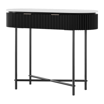 Artiss Console Table 2 Drawers 100CM - Furniture > Office > Desks