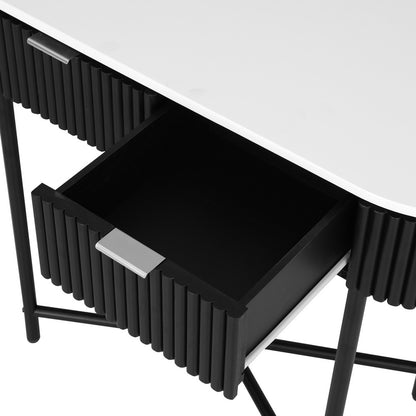 Artiss Console Table 2 Drawers 100CM - Furniture > Office > Desks