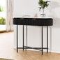 Artiss Console Table 2 Drawers 100CM - Furniture > Office > Desks