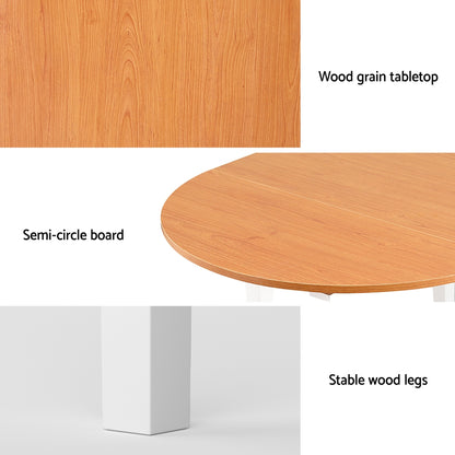 1.1M Artiss Dining Table Extendable - Furniture > Dining > Dining Tables