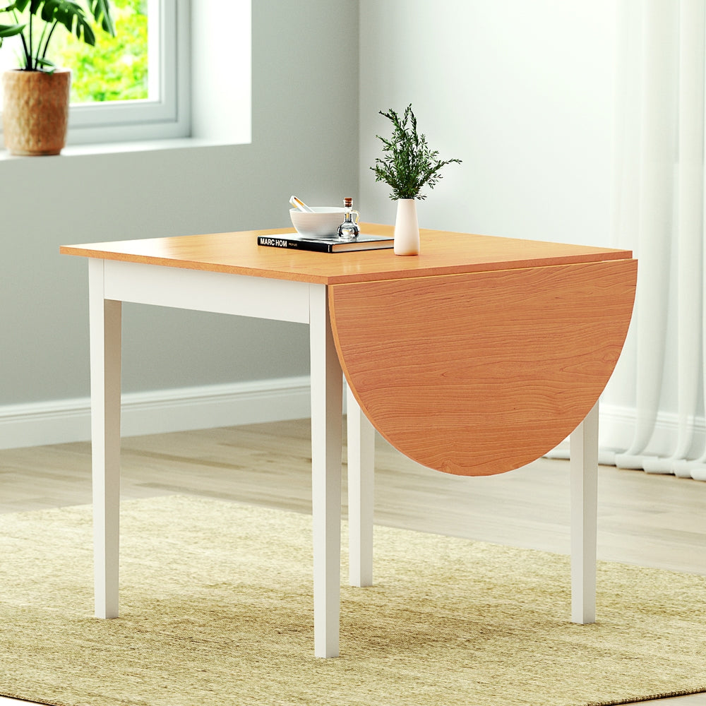 1.1M Artiss Dining Table Extendable - Furniture > Dining > Dining Tables