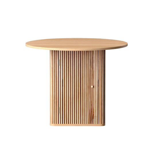 1M Artiss Dining Table Storage Base - Furniture > Dining > Dining Tables