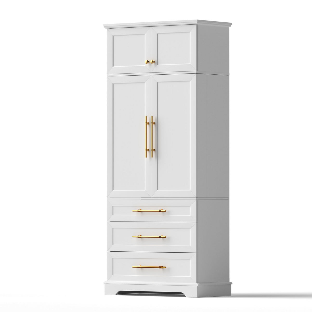 Buffet Sideboard Cabinet Pantry Kitchen Storage Cupboard Drawers Doors
