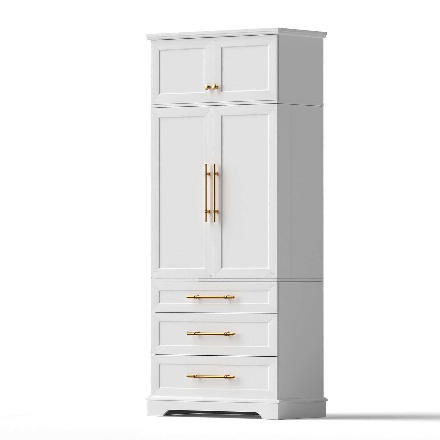 Buffet Sideboard Cabinet Pantry Kitchen Storage Cupboard Drawers Doors