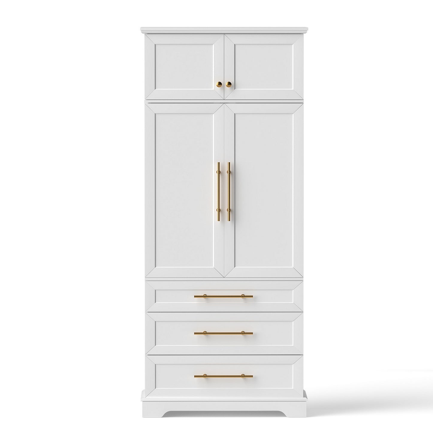 Buffet Sideboard Cabinet Pantry Kitchen Storage Cupboard Drawers Doors