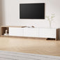 Artiss TV Cabinet Entertainment Unit Stand Extendable White Oak - Furniture > Living Room > TV Units