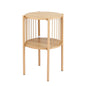 Artiss Coffee Table 2 Tier Round Wood Furniture > Living Room > Coffee Tables