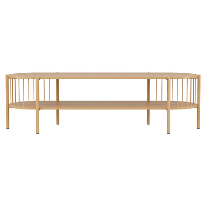 Artiss TV Unit Entertainment Unit Storage Shelf 148cm Pine - Furniture > Living Room > TV Units