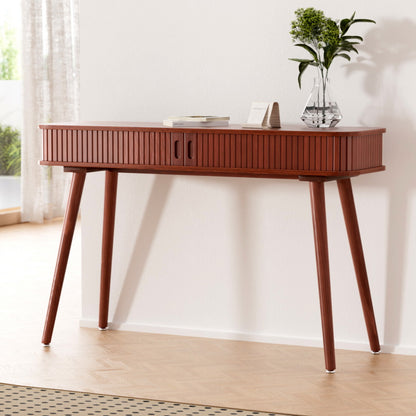 Artiss Console Table 2 Drawers 120CM - Furniture > Office > Desks
