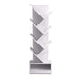 Artiss Tree Bookshelf 7 Tiers ECHO White Furniture > Office