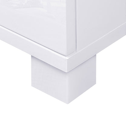 Buffet Sideboard High Gloss - White