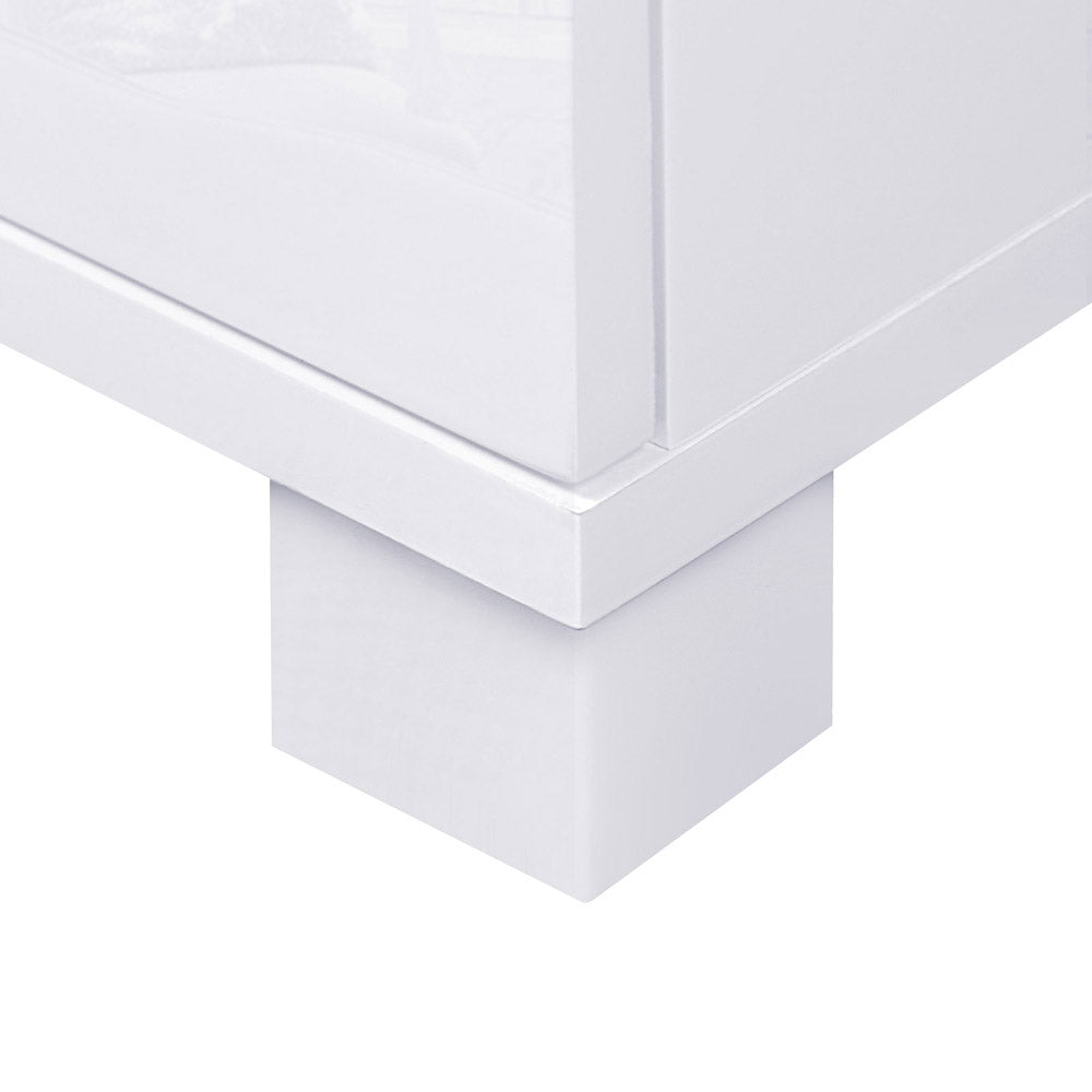 Buffet Sideboard High Gloss - White