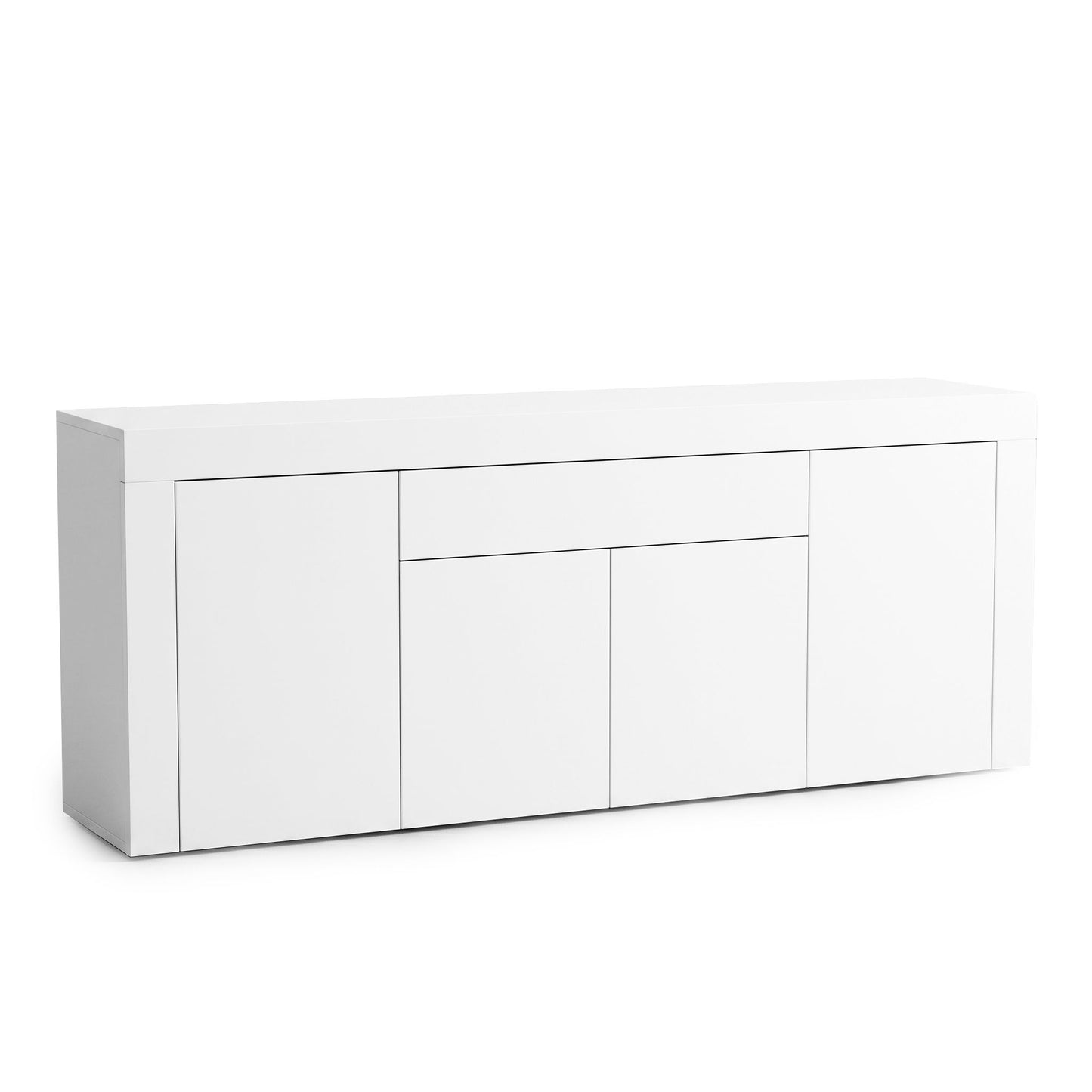 Buffet Sideboard Cabinet 180cm Cupboard Pantry Storage Drawer White DANA