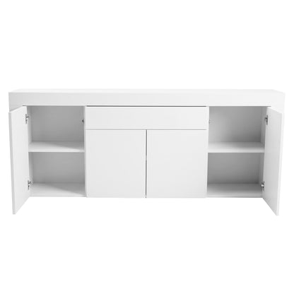 Buffet Sideboard Cabinet 180cm Cupboard Pantry Storage Drawer White DANA