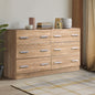 Artiss 6 Chest of Drawers - VEDA Pine - Furniture > Bedroom > Dressers
