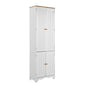 Buffet Sideboard 4 Doors - BERNE White