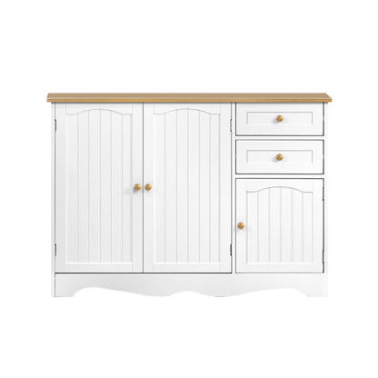 Buffet Sideboard 3 Doors - BERNE White