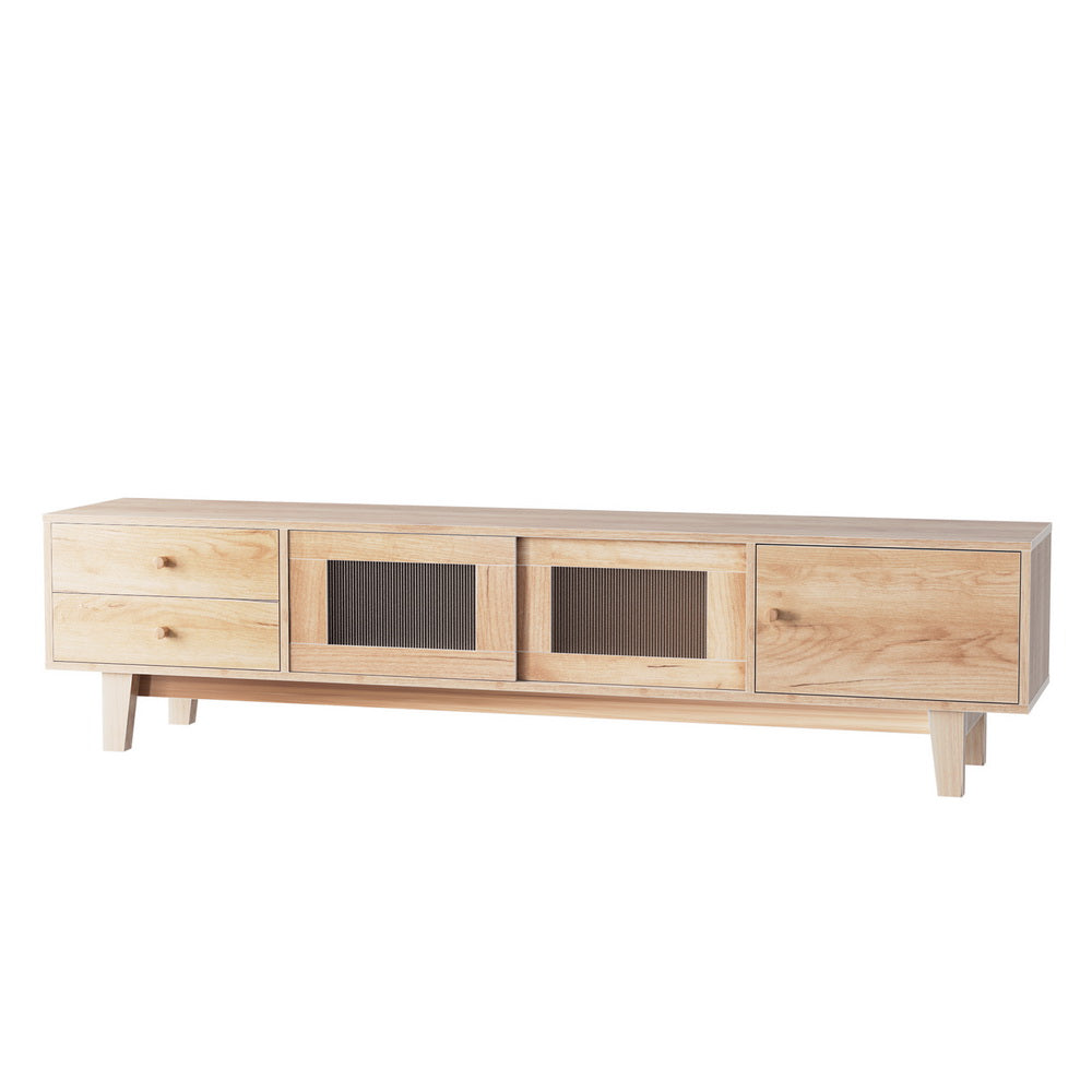 Artiss TV Cabinet Entertainment Unit Stand Storage Drawer 180CM Furniture > Living Room > TV Units