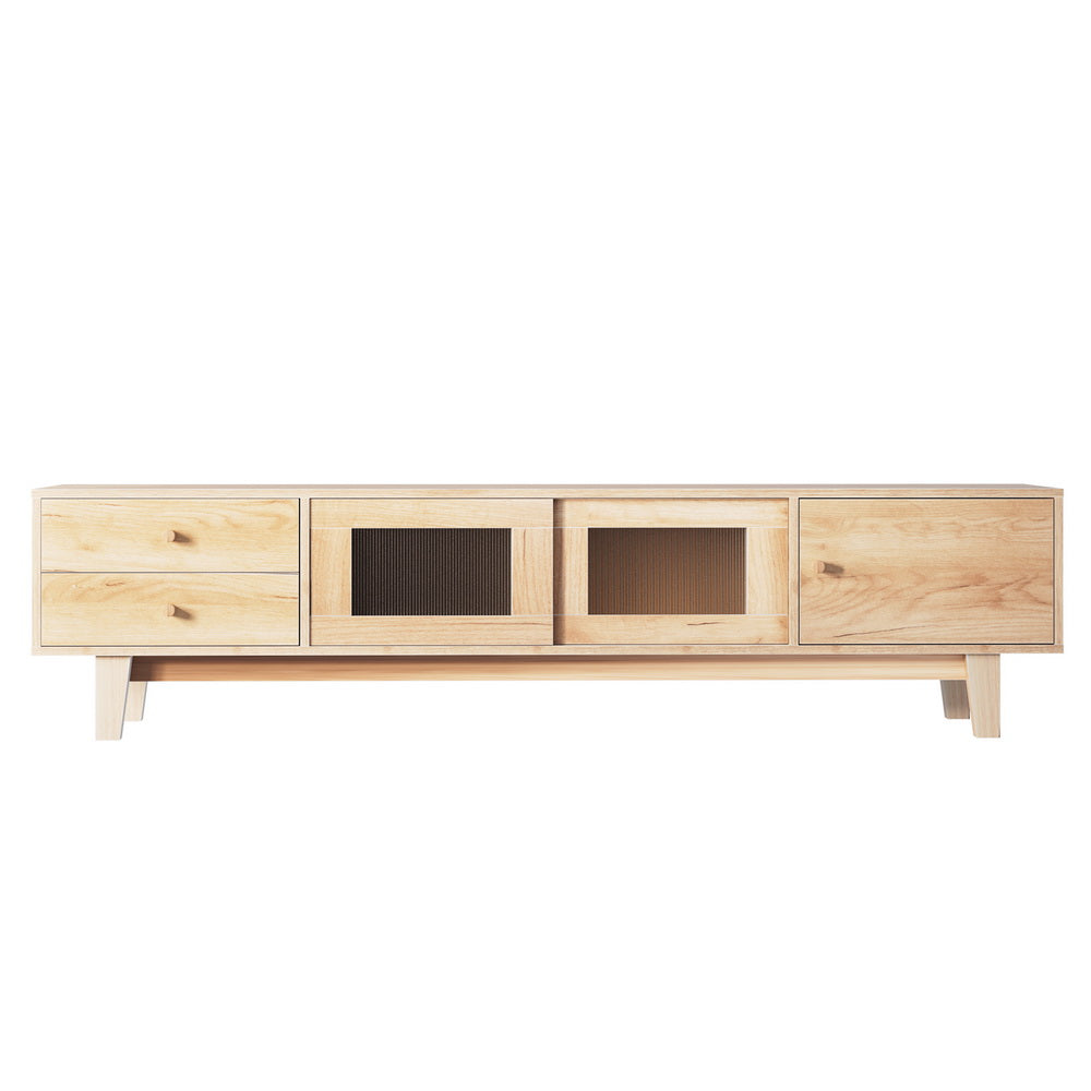Artiss TV Cabinet Entertainment Unit Stand Storage Drawer 180CM Furniture > Living Room > TV Units