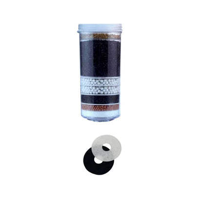 Water Purifier Dispenser with Gravity Filters