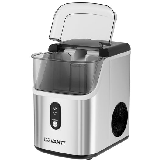 Devanti Ice Maker Machine 15kg Nugget Ice Cube - Appliances > Kitchen Appliances > Ice Makers