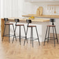 Artiss 4x Bar Stools Vintage Metal Chairs - Furniture > Bar Stools & Chairs > Table & Bar Stools