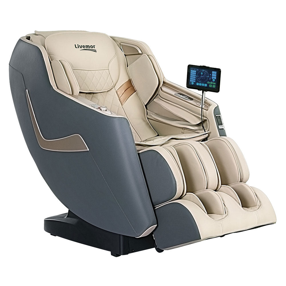 Livemor Massage Chair Electric Recliner Home Massager 3D Opal Furniture > Bar Stools & Chairs > Massage Chairs