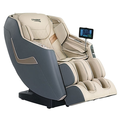 Livemor Massage Chair Electric Recliner Home Massager 3D Opal Furniture > Bar Stools & Chairs > Massage Chairs