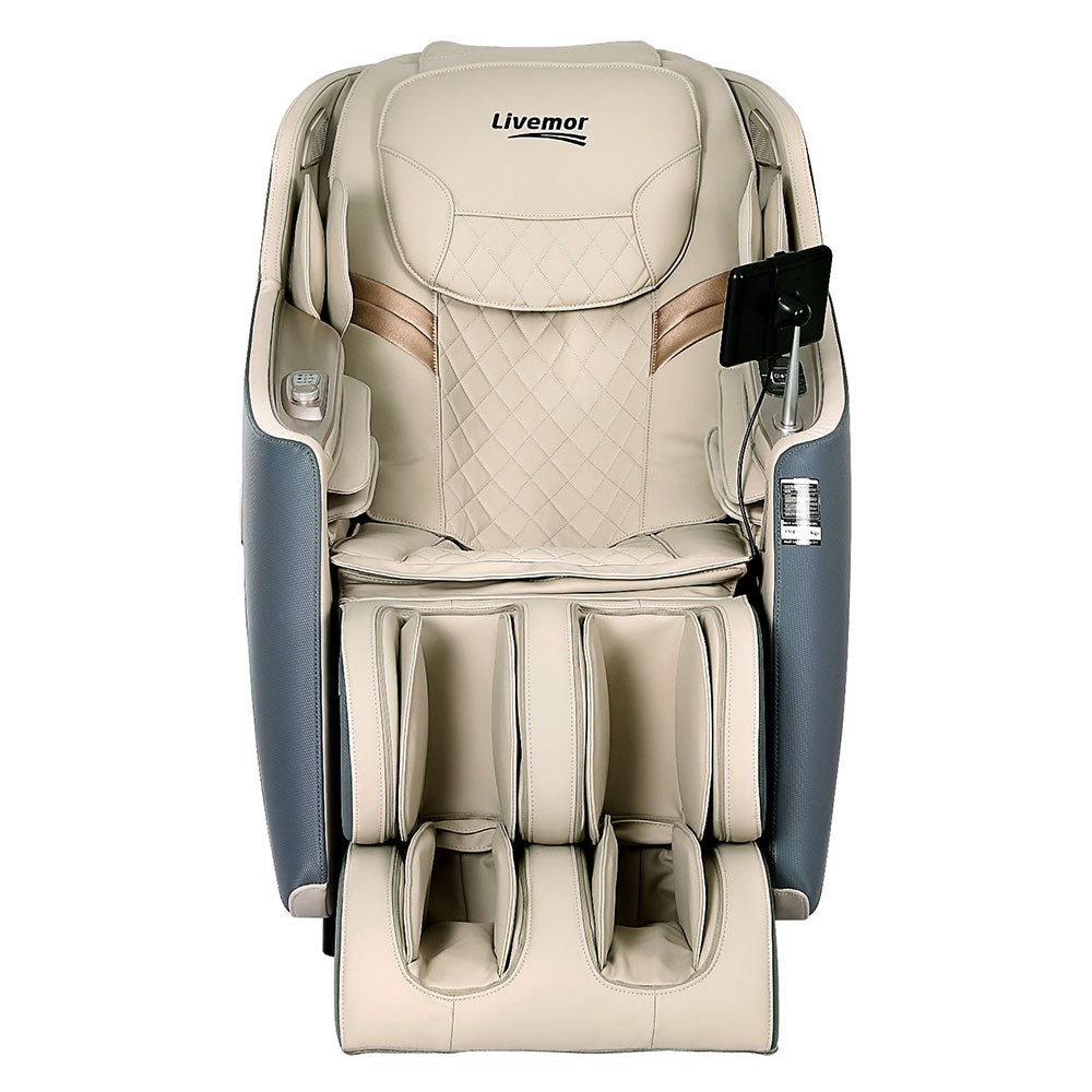 Livemor Massage Chair Electric Recliner Home Massager 3D Opal Furniture > Bar Stools & Chairs > Massage Chairs