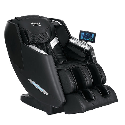Livemor Massage Chair Electric Recliner Home Massager Oren - Furniture > Bar Stools & Chairs > Massage Chairs
