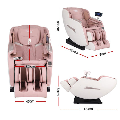 Livemor Massage Chair Electric Recliner Home Massager Amos Furniture > Bar Stools & Chairs > Massage Chairs