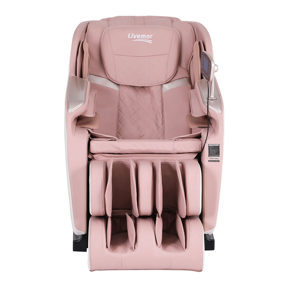 Livemor Massage Chair Electric Recliner Home Massager Amos Furniture > Bar Stools & Chairs > Massage Chairs