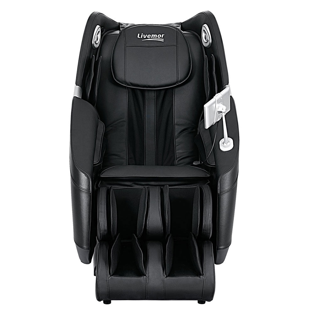 Livemor Massage Chair Electric Recliner Home 3D Massager Flynn - Furniture > Bar Stools & Chairs > Massage Chairs