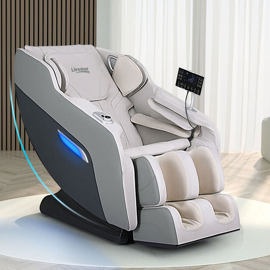Livemor Massage Chair Electric Recliner Home Massager Brisa - Furniture > Bar Stools & Chairs > Massage Chairs