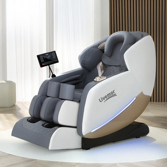 Livemor Massage Chair Electric Recliner Home Massager Beryl - Furniture > Bar Stools & Chairs > Massage Chairs