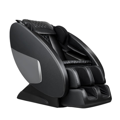 Livemor Massage Chair Electric Recliner Massager Black Ellmue - Furniture > Bar Stools & Chairs > Massage Chairs