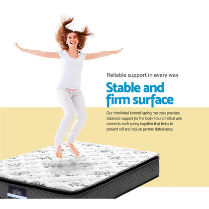 24cm Mattress Pillow Top King