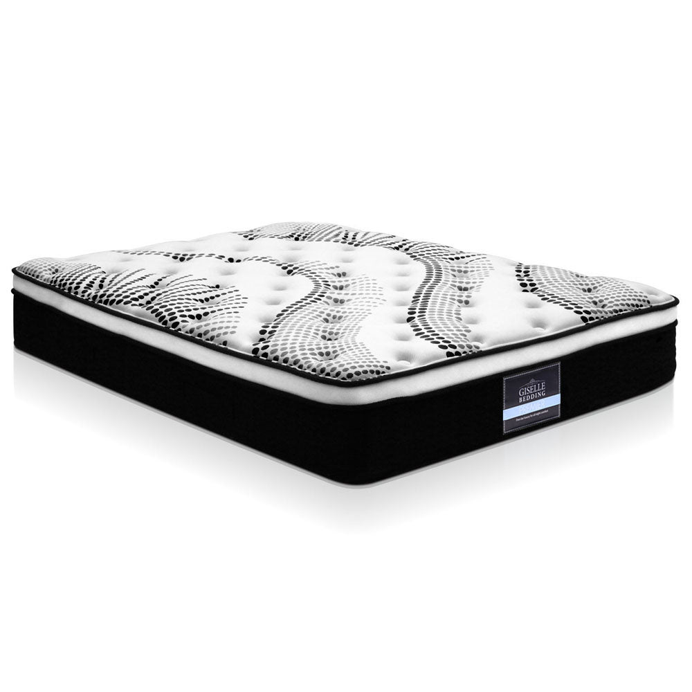 Giselle Bedding 32cm Mattress Euro Top King Furniture > Mattresses > King Size Mattress
