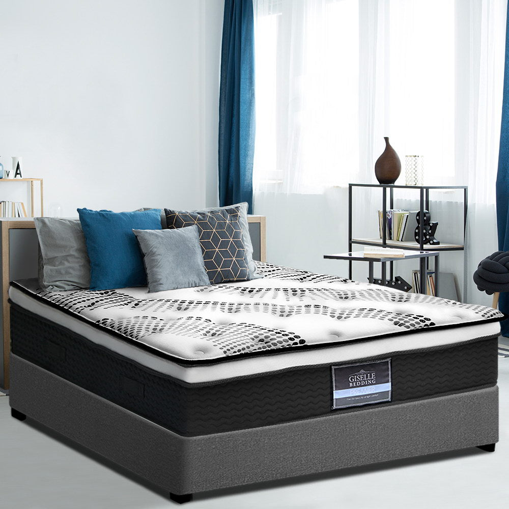 Giselle Bedding 32cm Mattress Euro Top King Furniture > Mattresses > King Size Mattress