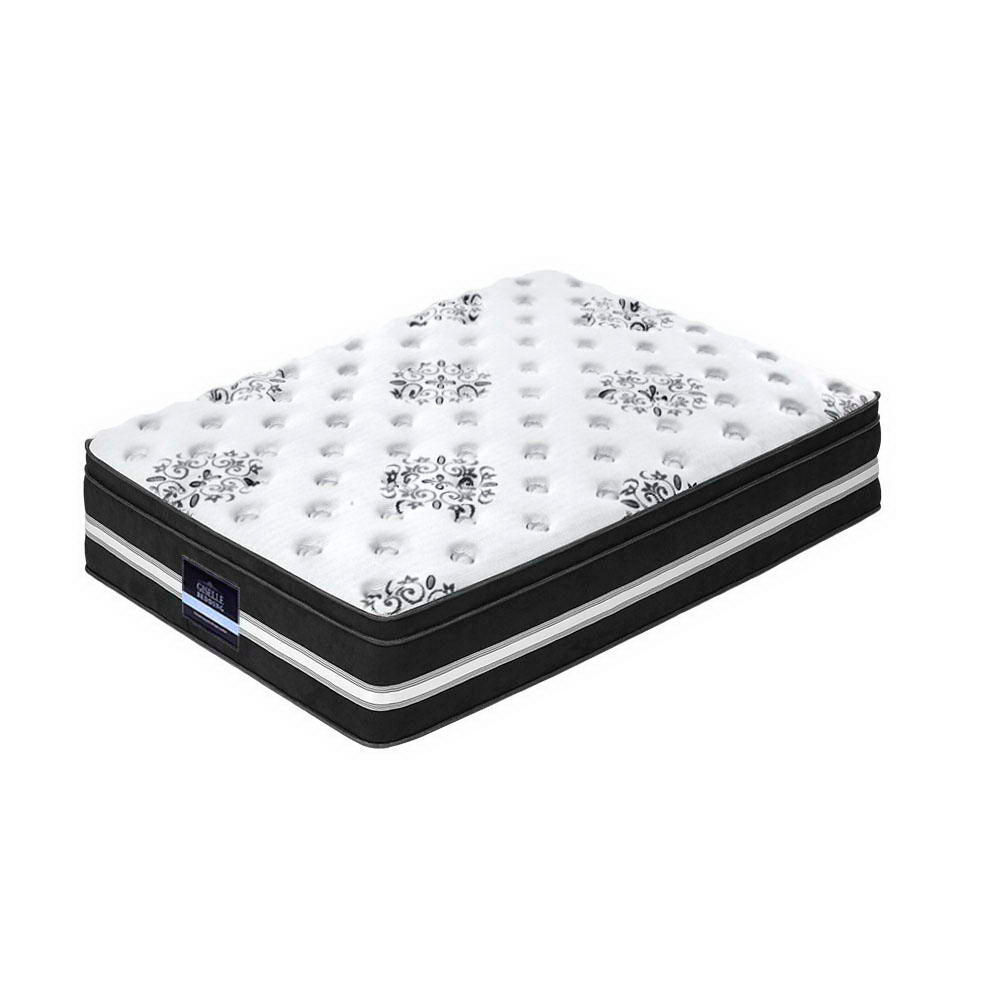 Giselle Bedding 34cm Mattress Cool Gel Memory Foam King Single - Furniture > Mattresses > King Single Mattress
