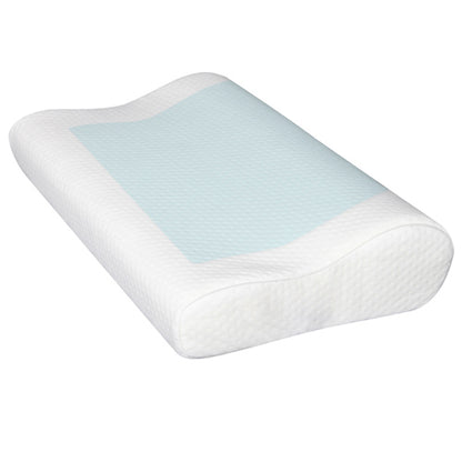 Giselle Bedding Contour Pillow Cool Gel Twin Pack - Home & Garden > Bedding > Pillows