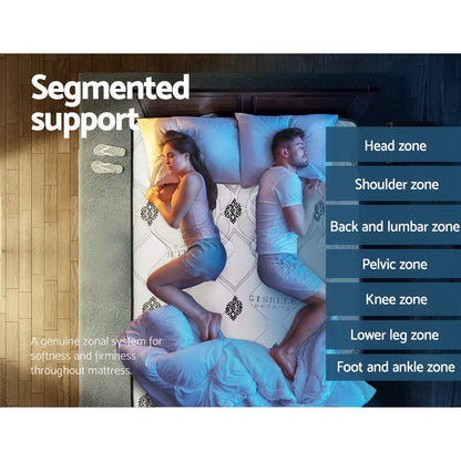 Giselle Bedding 35cm Mattress Cool Gel Memory Foam Queen - Furniture > Mattresses > Queen Mattress