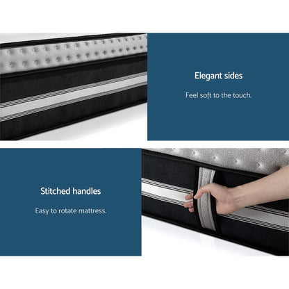 Giselle Bedding 35cm Mattress Cool Gel Memory Foam Queen - Furniture > Mattresses > Queen Mattress