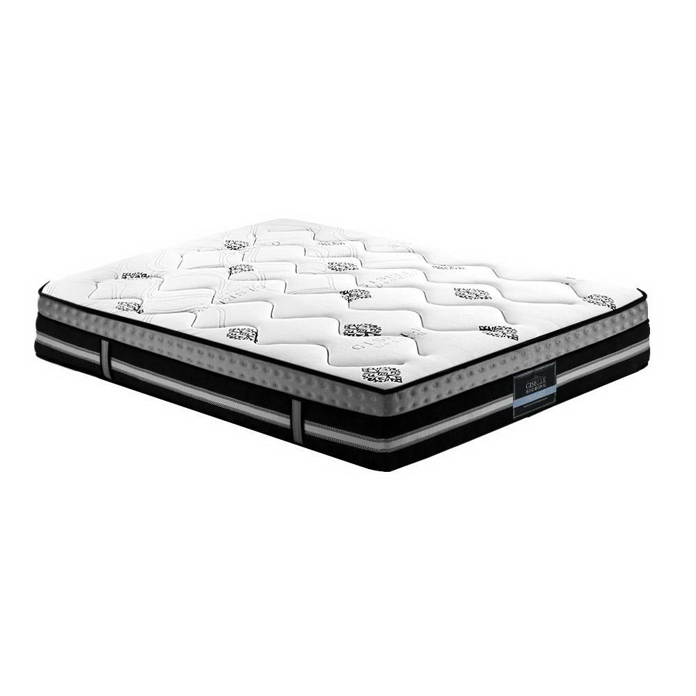 Giselle Bedding 35cm Mattress Cool Gel Memory Foam Queen - Furniture > Mattresses > Queen Mattress