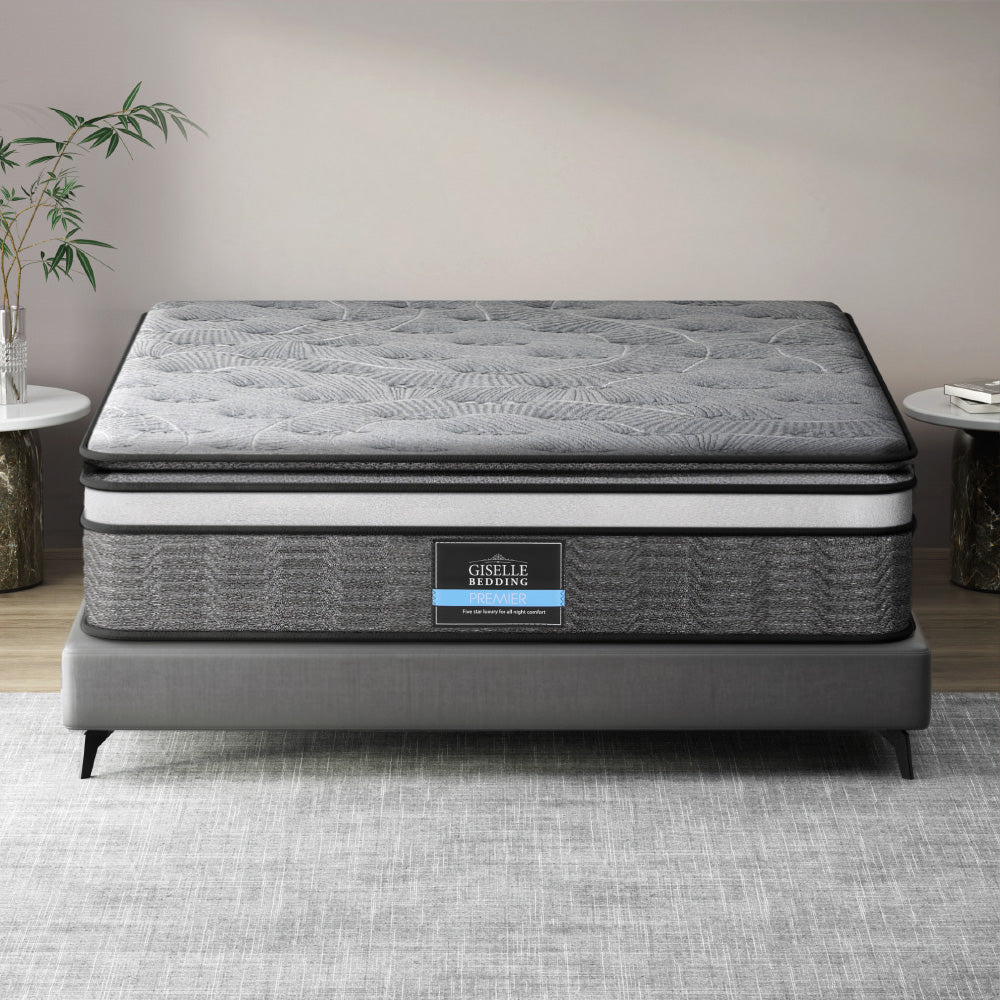 34cm Mattress Double Layer Pocket Spring King